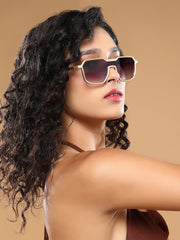 Haute Sauce - The Cyborg Wayfarer Sunglass - Amethyst Purple