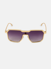Haute Sauce - The Cyborg Wayfarer Sunglass - Amethyst Purple