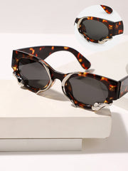 The Viperis Oval Sunglasses - Coffee Brown