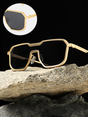 نظارة شمسية سايبورغ وايفارير - أسود منتصف الليل