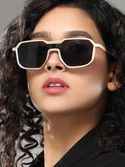 نظارة شمسية سايبورغ وايفارير - أسود منتصف الليل