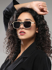 نظارة شمسية سايبورغ وايفارير - أسود منتصف الليل