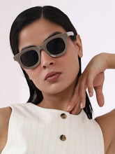 نظارة غريغوري وايفارير الشمسية - بني رمادي