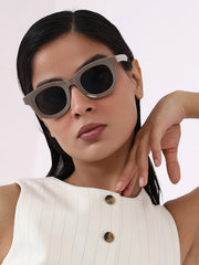 نظارة غريغوري وايفارير الشمسية - بني رمادي