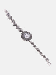 ساعة أكواليث الدائرية - فضة الكأس