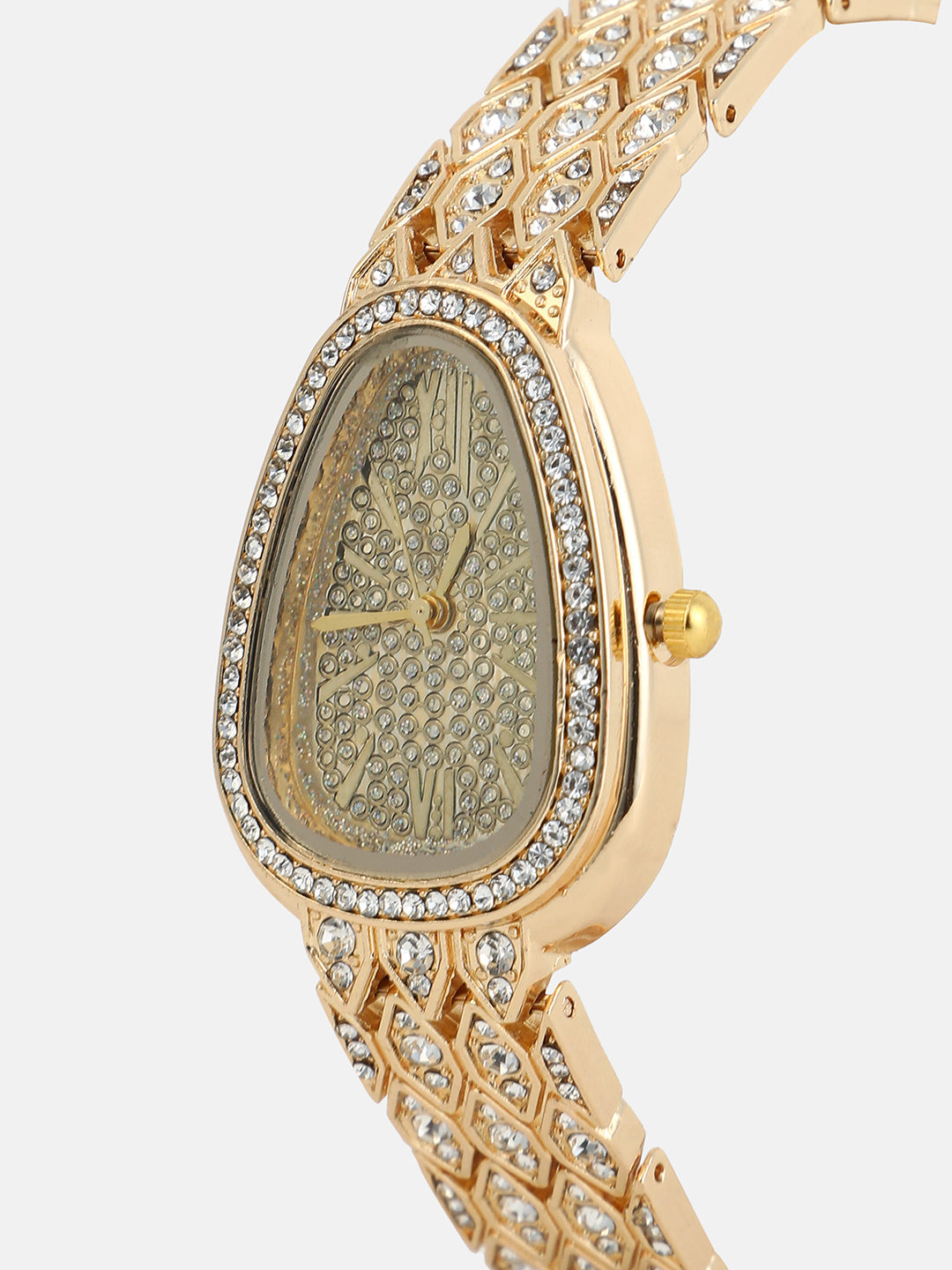 Haute Sauce - The Bijou Ophidian Oval Watch - California Gold