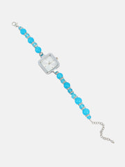 ساعة نظام سكوير - أزرق سماوي