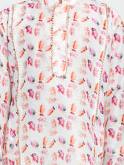 Vastramay - Boys' Multicolor Kurta