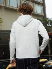 Mens Cloud Grey Double Breasted Jacket