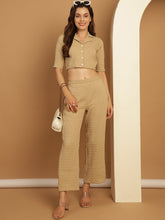 Top And Trouser Woven Design Co Ords