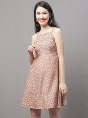Women Floral Printed A-Line Dresses