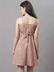 Women Floral Printed A-Line Dresses