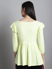 بلوزة أنيقة مطرزة