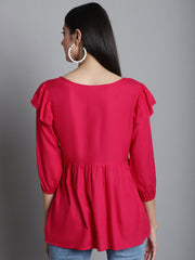 بلوزة أنيقة مطرزة