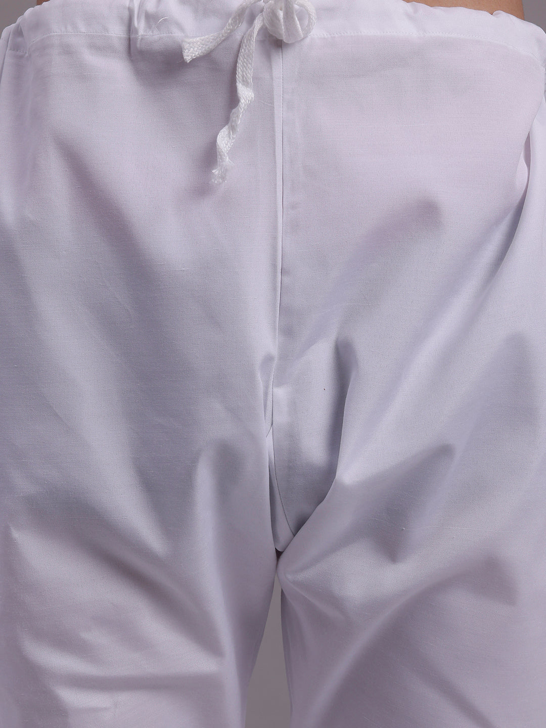 Sequin Embroidered Pure Cotton Kurta With Pyjamas