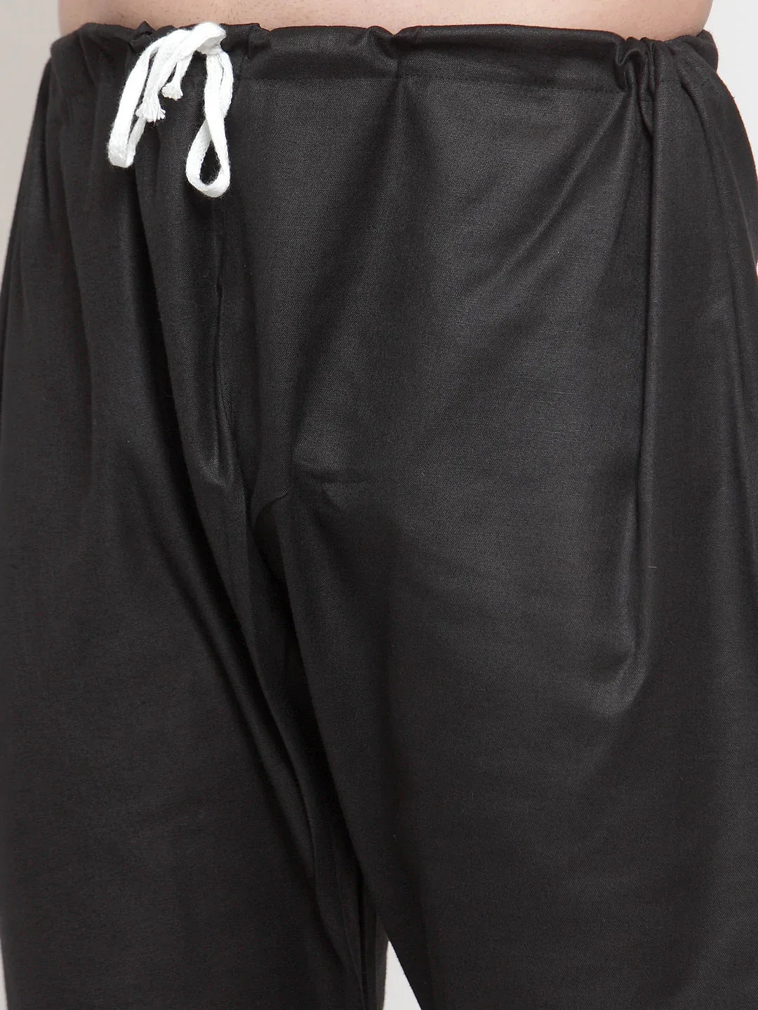 Jompers Mens Solid Dobby Kurta Payjama Set