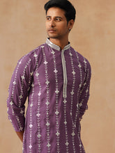 Classic Embroidered Kurta Pyjama Set