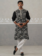 Silk Blend Embroidered Kurta Pyjama Set