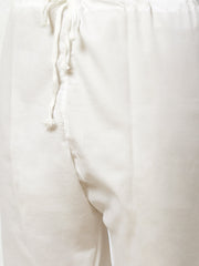 Men's Orange Embroidered Kurta Payjama Sets ( JOKP 626Orange )