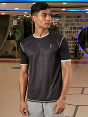 Geometric Activewear T-Shirt