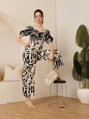Printed Jumpsuit