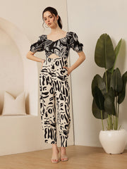 Printed Jumpsuit