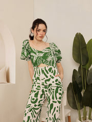 Printed Jumpsuit
