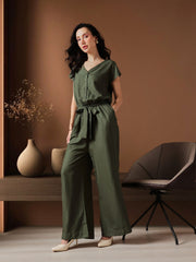 Relaxed Fit Jumpsuit
