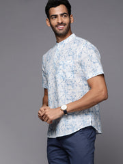 Indo Era - Blue Tie-Dye Cotton Straight Kurtas