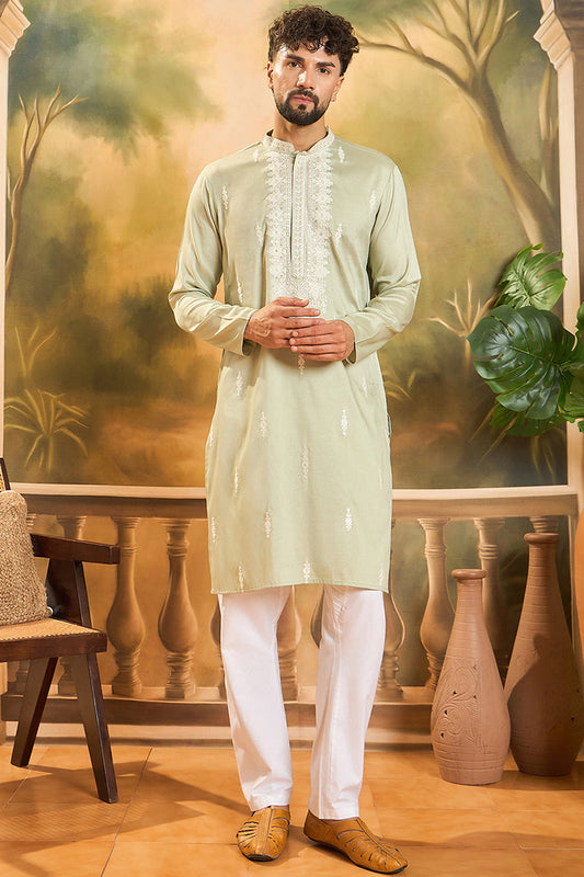 green-silk-blend-solid-embroidered-straight-kurta-with-trouser-mkset1492