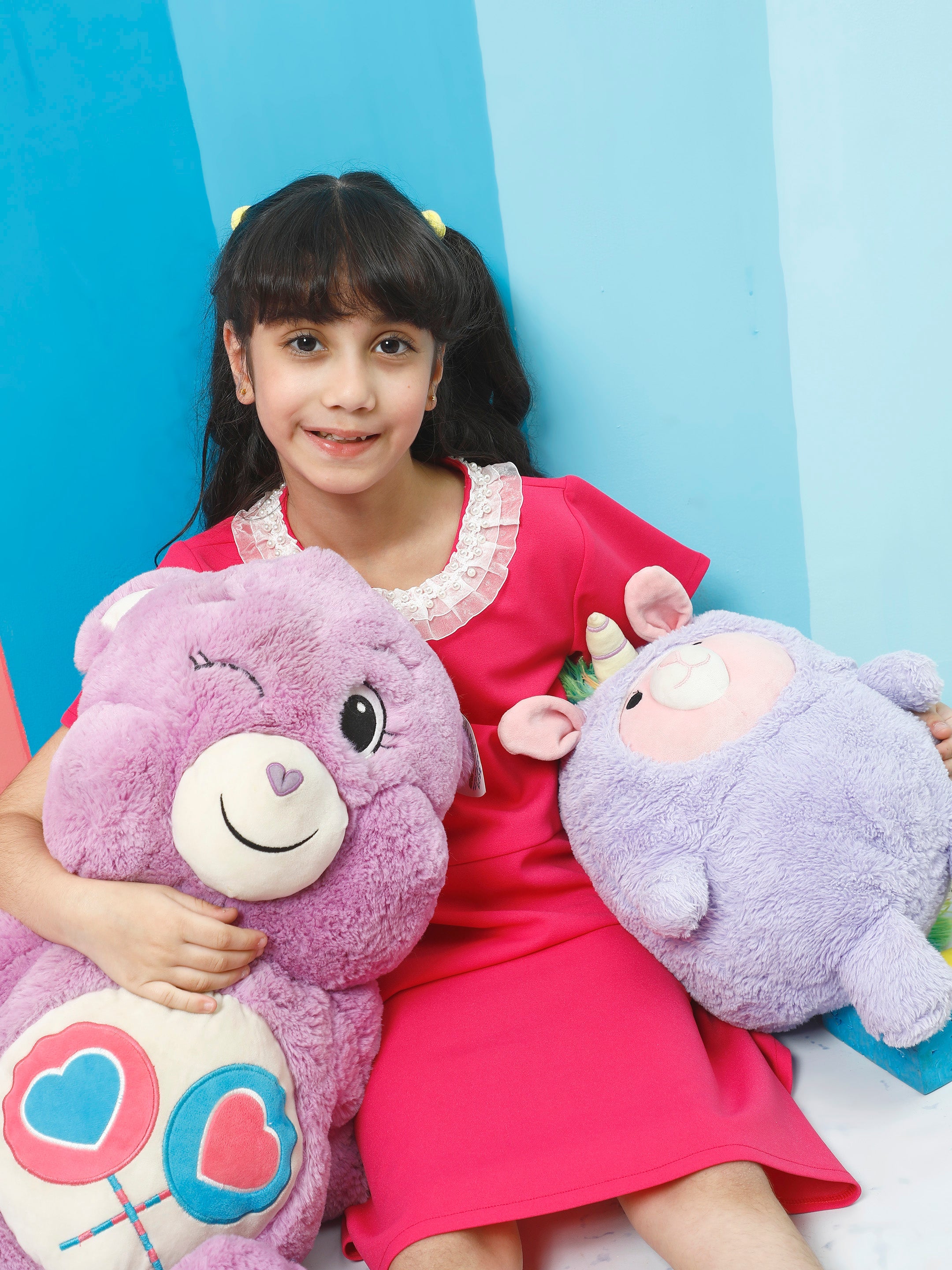 athena fuschia solid lace dress