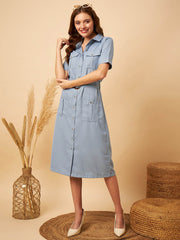 Double Pocket Dress