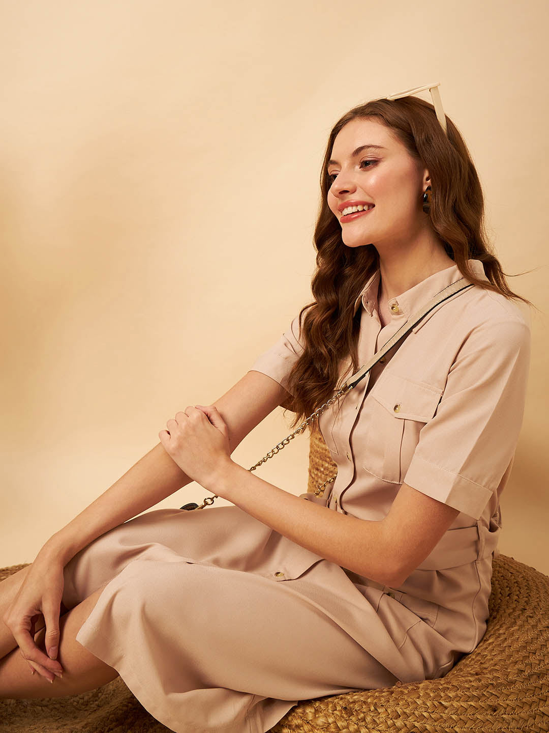Double Pocket Dress