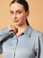 Basic Satin Shirt
