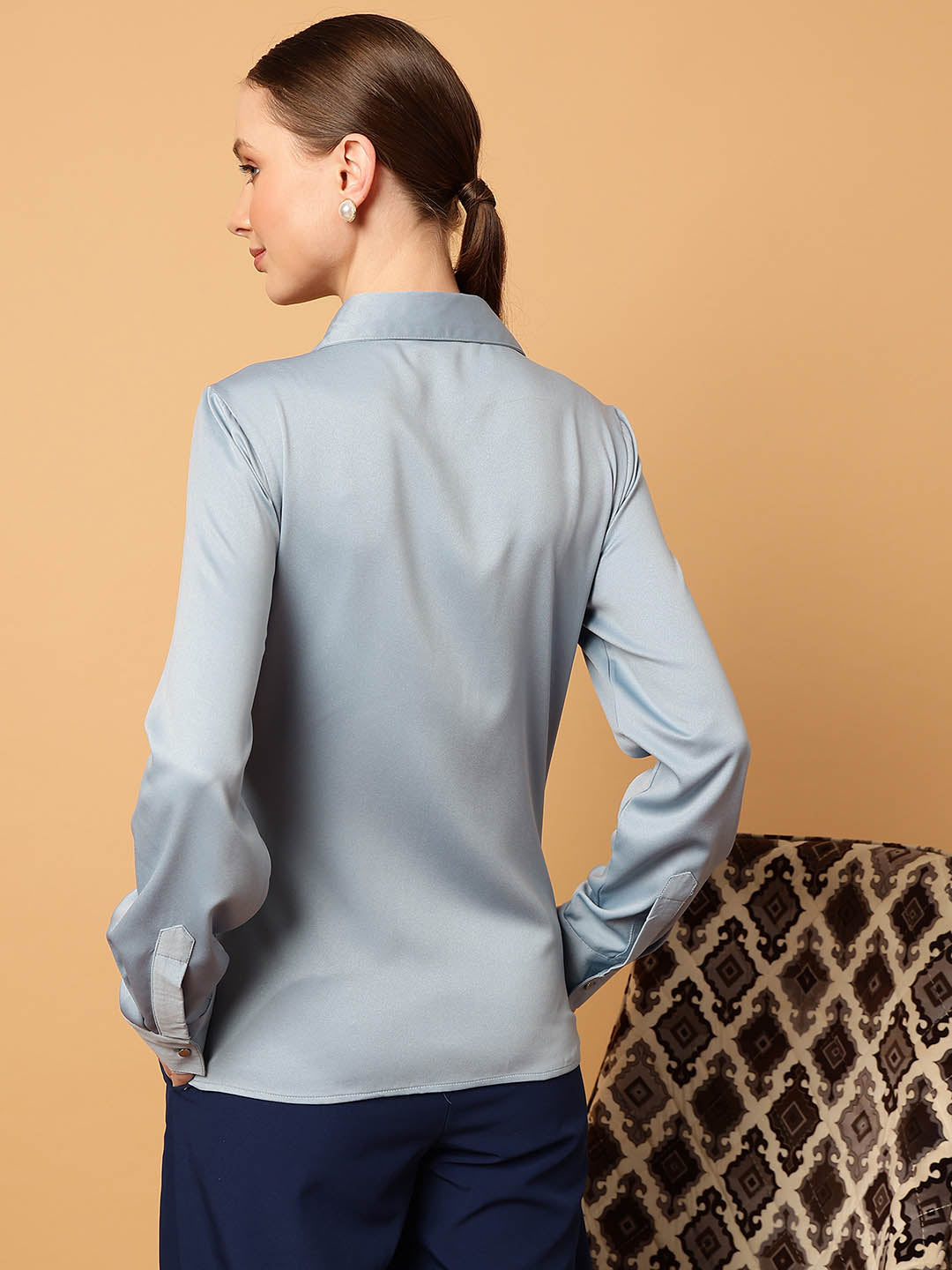 Basic Satin Shirt