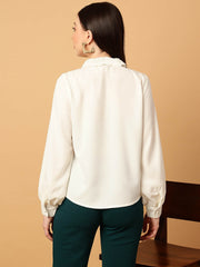 Schiflli Collar Shirt