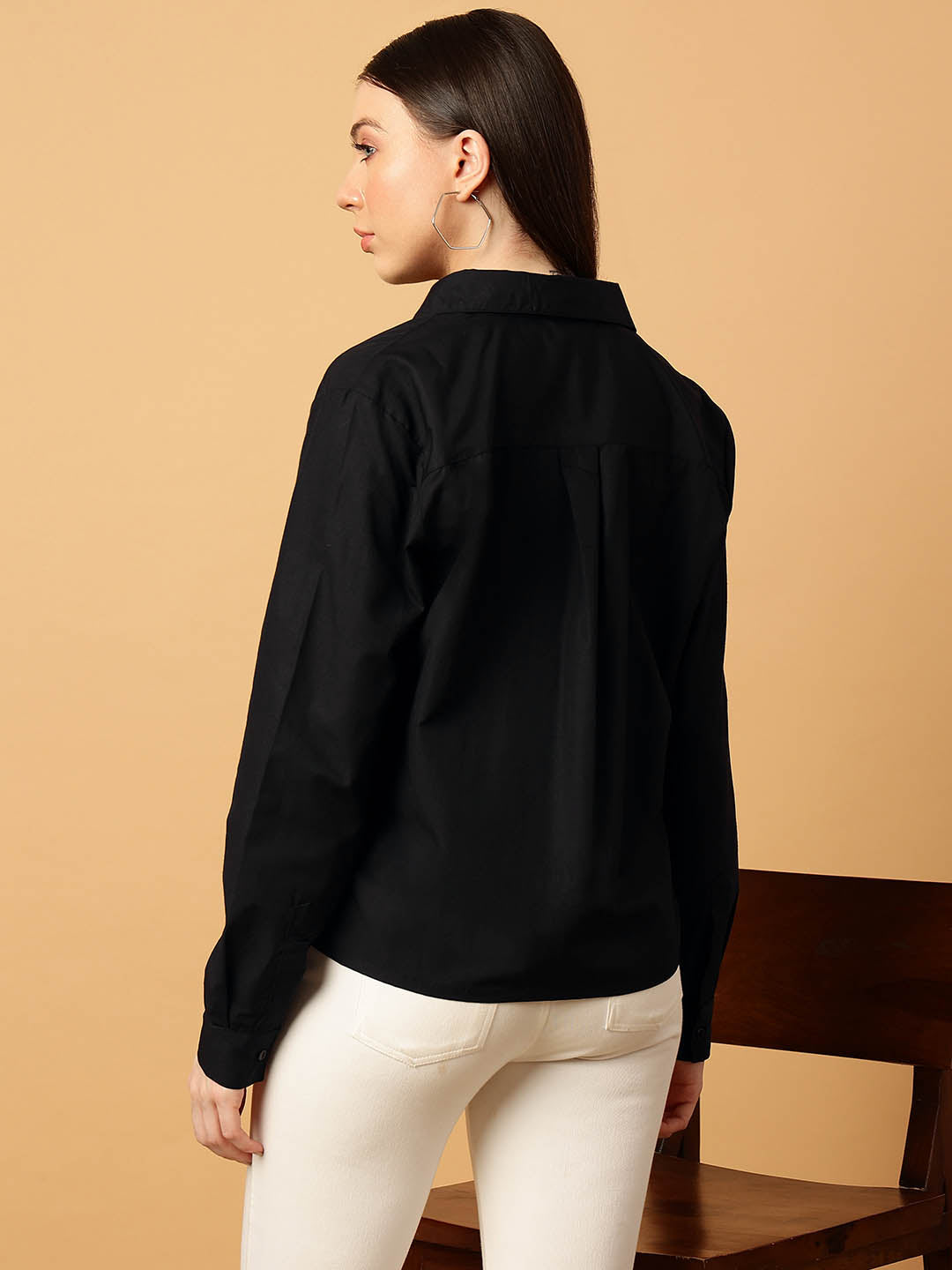 Basic Poplin Shirt
