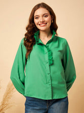 Schiflli Collar Shirt