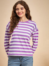 Striped Sweatshirt