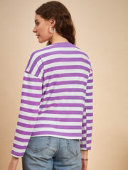 Striped Sweatshirt