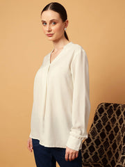 Mandarin Collar Top