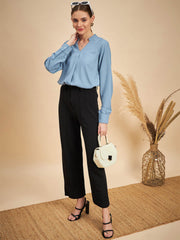 Mandarin Collar Top