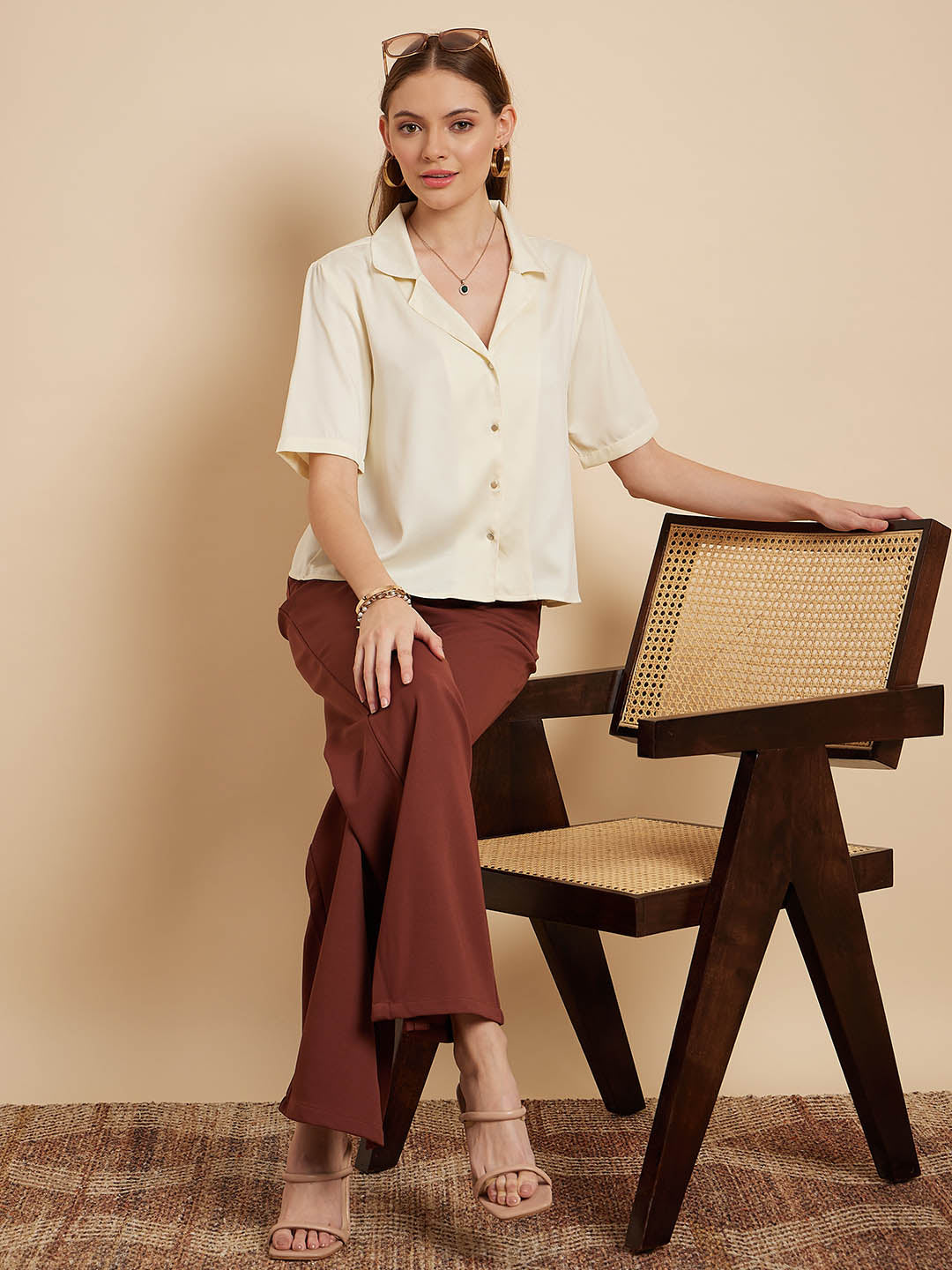 Tex Twill Slit Trouser