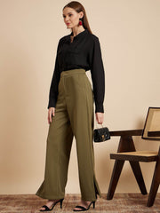 Tex Twill Slit Trouser