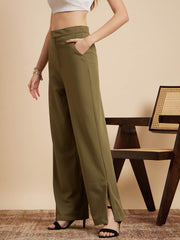 Tex Twill Slit Trouser