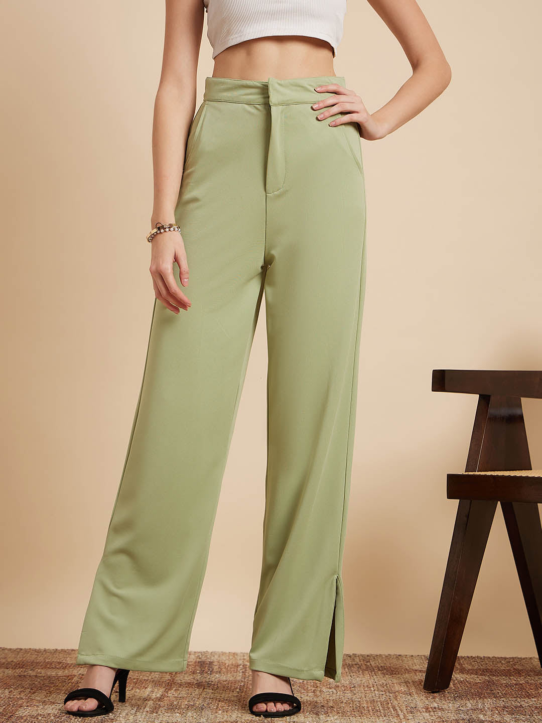 Tex Twill Slit Trouser
