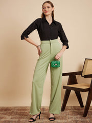Tex Twill Slit Trouser