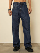 Blue Relax Fit Jeans MASCLN SASSAFRAS