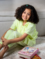 طقم هودي قطني مطبوع