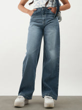 Navy Blast Denim Straight Fit Jeans Noh.Voh